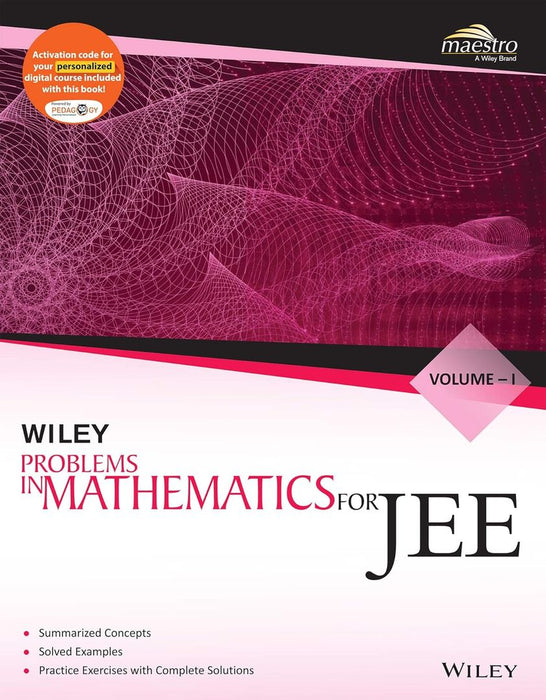 Wiley's Problems in Mathematics for JEE, Vol I by Wiley Editorial