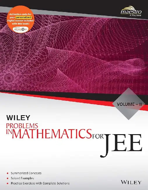 Wiley's Problems in Mathematics for JEE, Vol II by Wiley Editorial