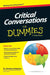 Critical Conversations for Dummies by Dr. Christina Schlachter