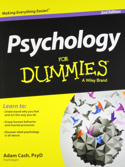 Psychology for Dummies, 2ed by Adam Cash