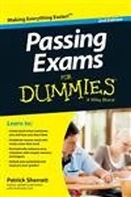 Passing Exams for Dummies, 2ed by Patrick Sherratt