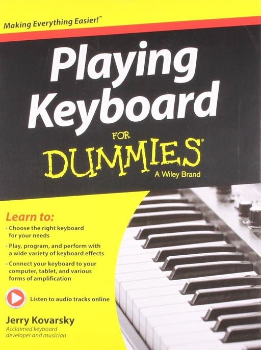 Playing Keyboard for Dummies by Jerry Kovarsky