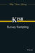 Survey Sampling  by Kish