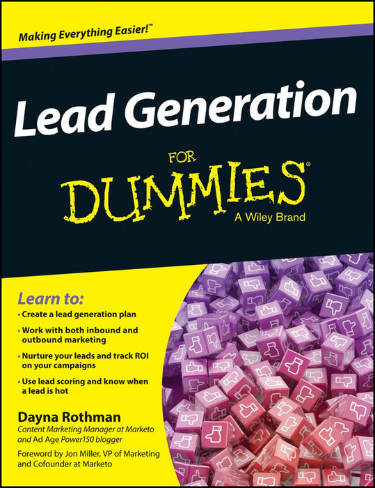 Lead Generation for Dummies by Dayna Rothman