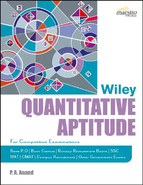 Wiley's Quantitative Aptitude by P.A. Anand