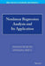 Nonlinear Regression Analysis & Its Application by Bates