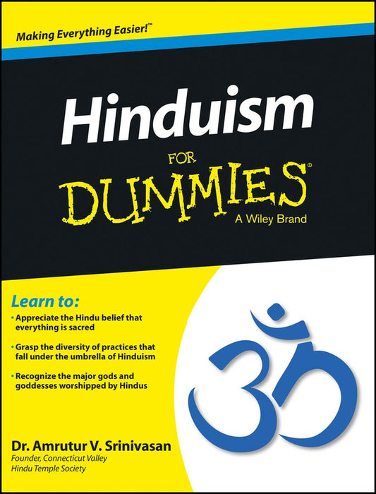 Hinduism for Dummies by Dr. Amrutur V. Srinivasan
