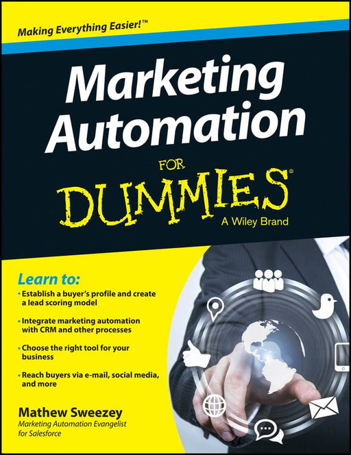 Marketing Automation for Dummies by Mathew Sweezey