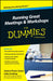 Running Great Meeting & Workshops for Dummies by Jessica Pryce-Jones