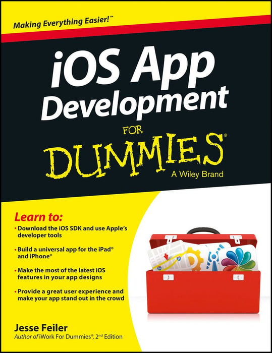 iOS App Development for Dummies by Jesse Feiler