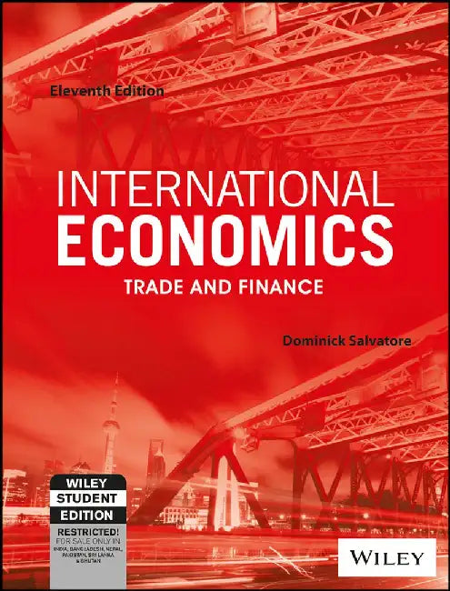 International Economics: Trade and Finance, 11ed, ISV by Dominick Salvatore