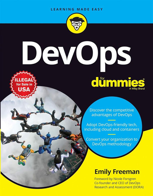 DevOps For Dummies by Emily Freeman