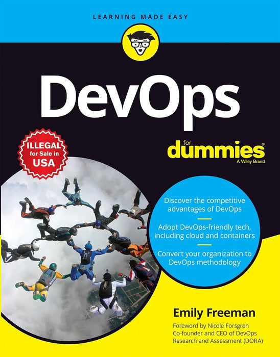 DevOps For Dummies by Emily Freeman