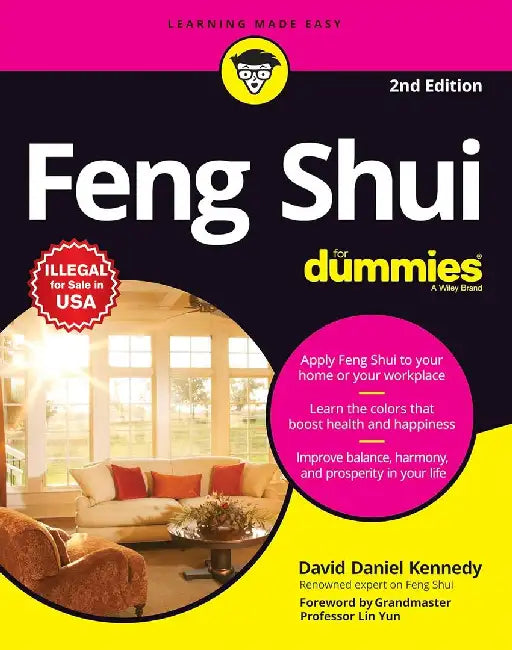 Feng Shui For Dummies, 2ed by David Daniel Kennedy, Lin Yun