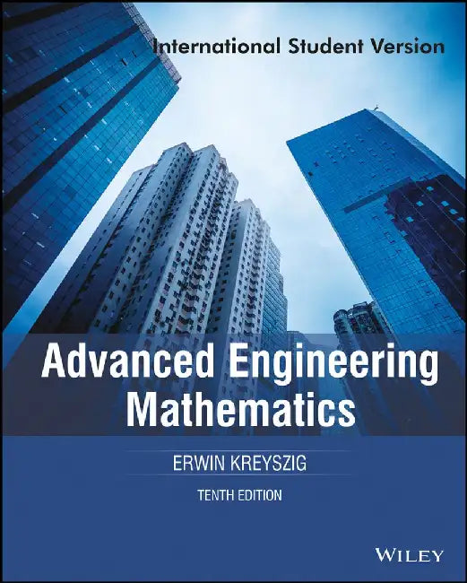 Advanced Engineering Mathematics, 10ed, ISV by Erwin Kreyszig