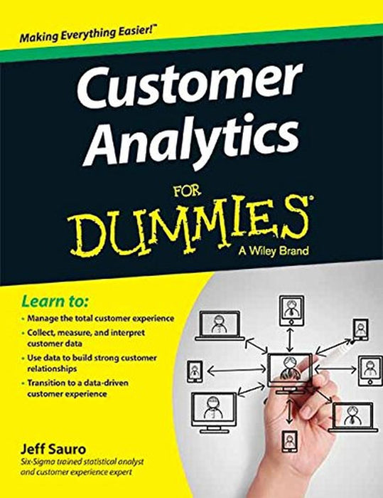 Customer Analytics for Dummies by Jeff Sauro
