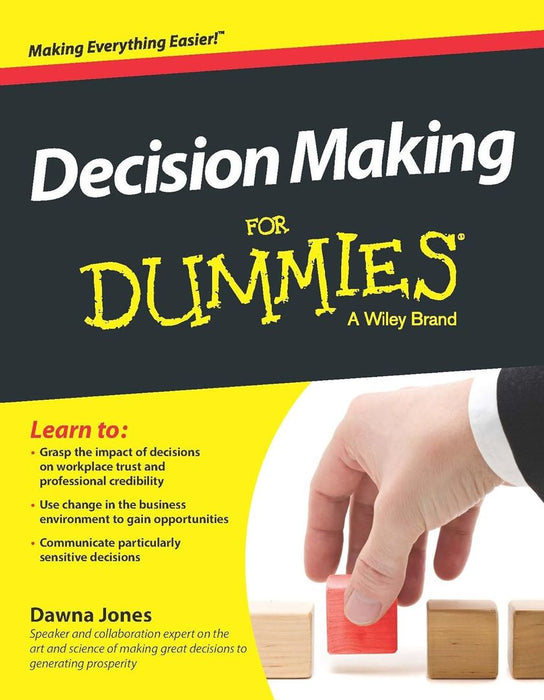 Decision Making for Dummies by Dawna Jones