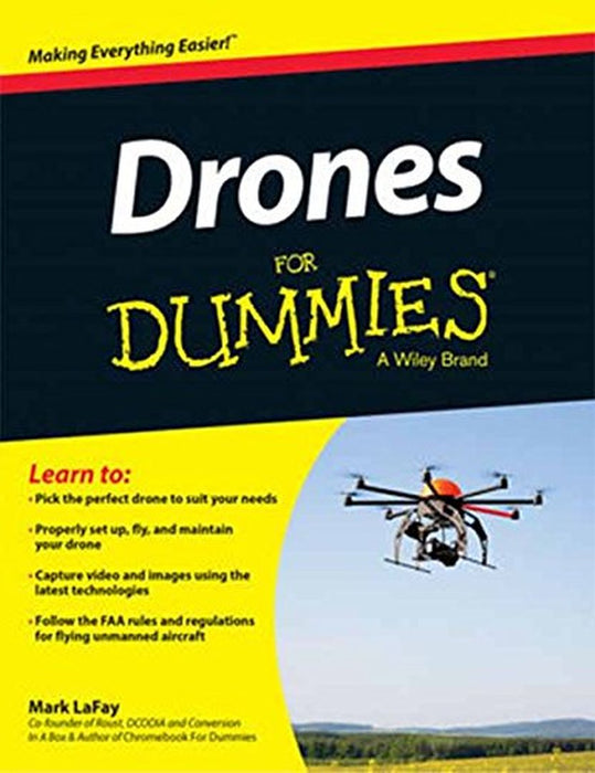 Drones for Dummies by Mark Lafay