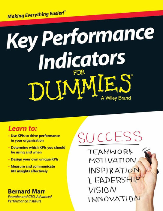 Key Performance Indicators for Dummies by Bernard Marr