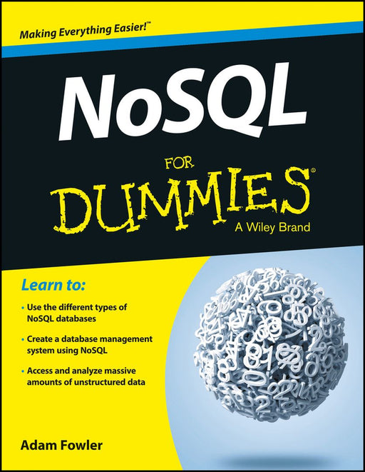 NoSQL for Dummies by Adam Fowler