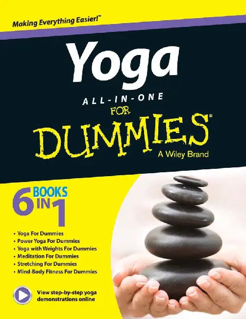 Yoga All-in-One for Dummies by Larry Payne, Georg Feuerstein, Sherri Baptiste, Doug Swenson, Stephan Bodian, Iknoian, Chabut