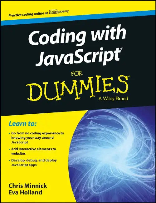 Coding with Javascript for Dummies by Chris Minnick, Eva Holland