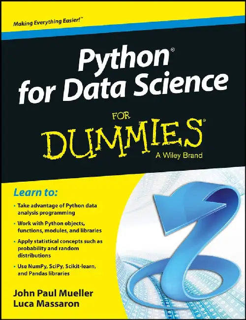 Python for Data Science for Dummies by John Paul Mueller, Luca Massaron