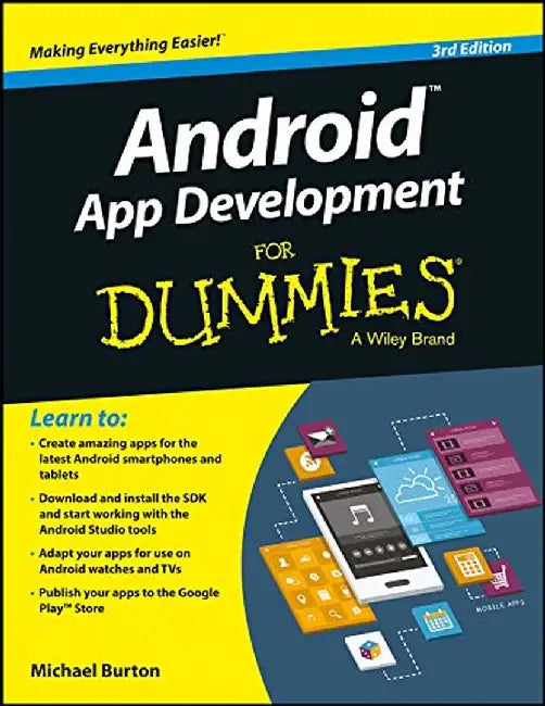 Android App Development for Dummies, 3ed by Michael Burton