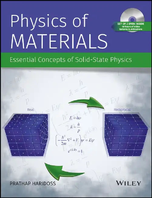 Physics of Materials: Essential Concepts of Solid-State Physics by Prathap Haridoss