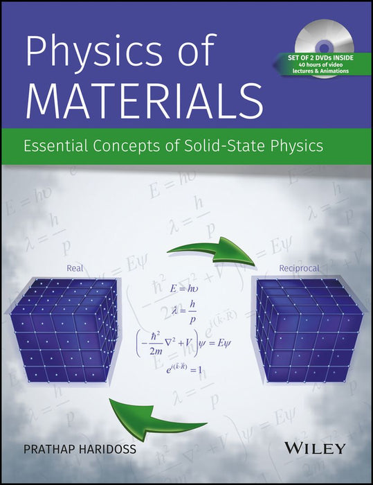 Physics of Materials: Essential Concepts of Solid-State Physics by Prathap Haridoss