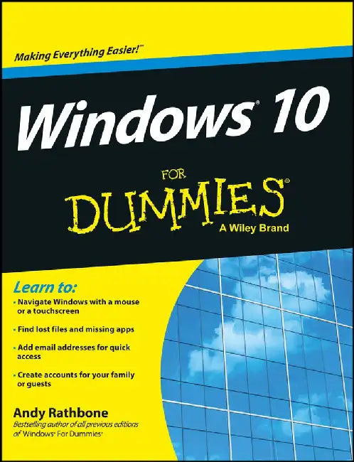 Windows 10 for Dummies by Andy Rathbone