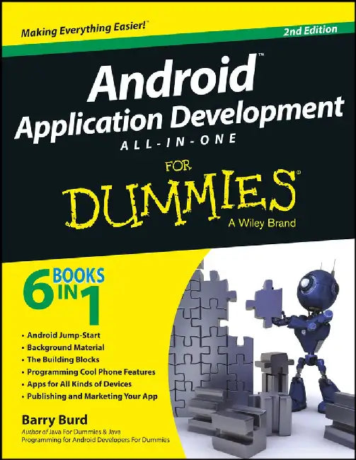 Android Application Development All-In-One for Dummies, 2ed by Barry Burd