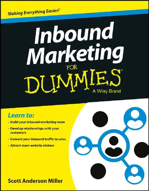 Inbound Marketing for Dummies by Scott Anderson Miller