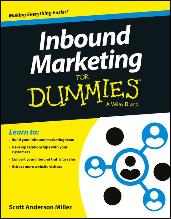Inbound Marketing for Dummies by Scott Anderson Miller