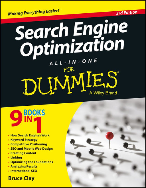 Search Engine Optimization All-In-One for Dummies, 3ed by Bruce Clay