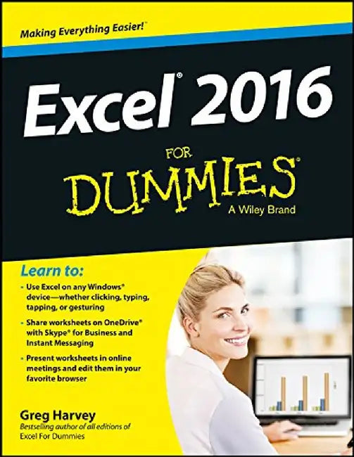 Excel 2016 for Dummies by Greg Harvey