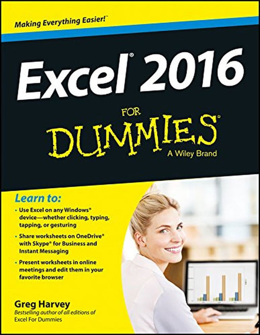 Excel 2016 for Dummies by Greg Harvey