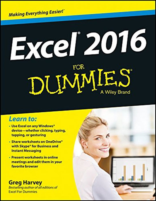 Excel 2016 for Dummies by Greg Harvey