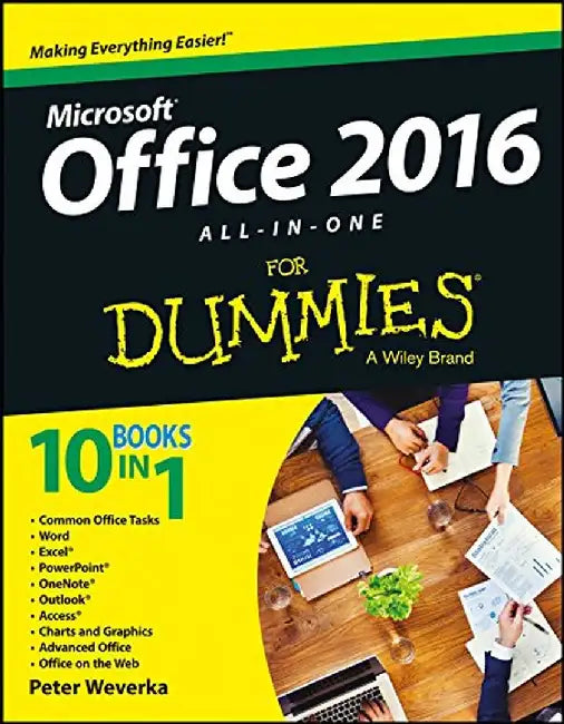 Microsoft Office 2016 All-In-One for Dummies by Peter Weverka