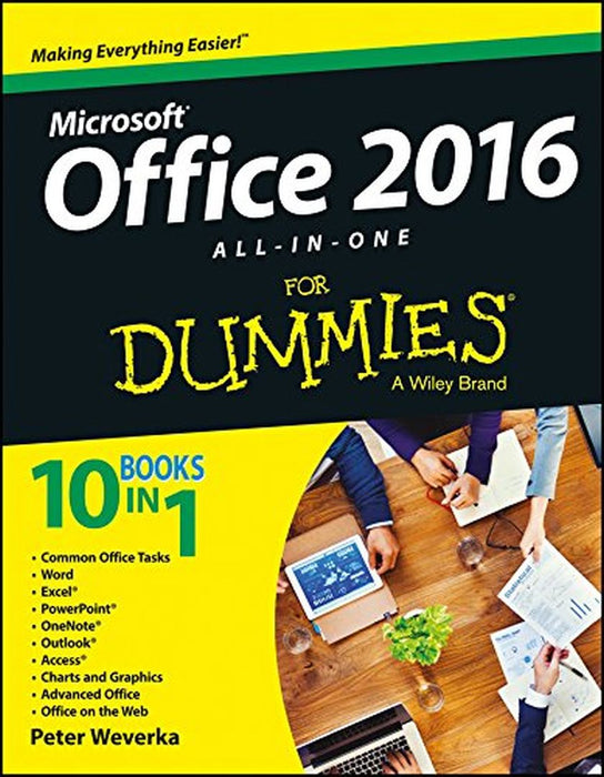 Microsoft Office 2016 All-In-One for Dummies by Peter Weverka