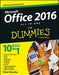 Microsoft Office 2016 All-In-One for Dummies by Peter Weverka