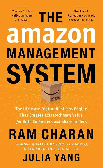 The Amazon Management System by Ram Charan, Julia Yang