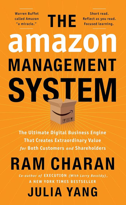 The Amazon Management System by Ram Charan, Julia Yang