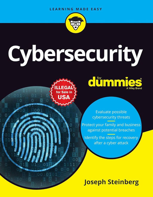 Cybersecurity for Dummies by Joseph Steinberg