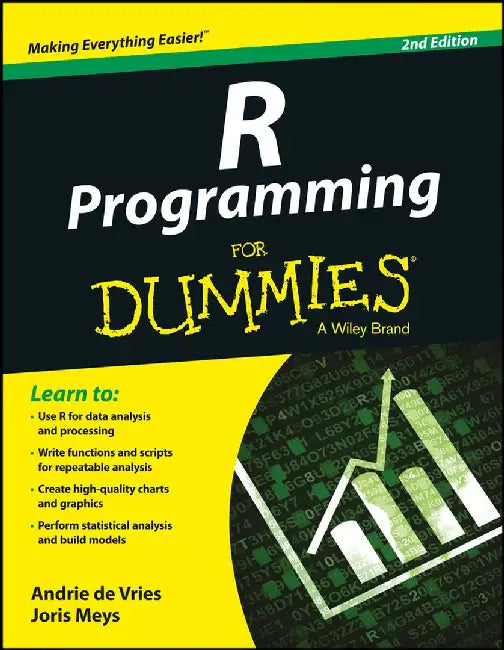R Programming For Dummies, 2ed by Andrie de Vries, Joris Meys