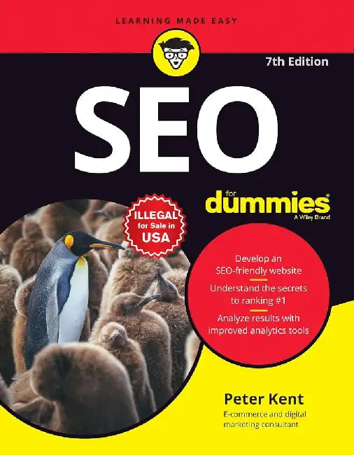 SEO for Dummies, 7ed by Peter Kent