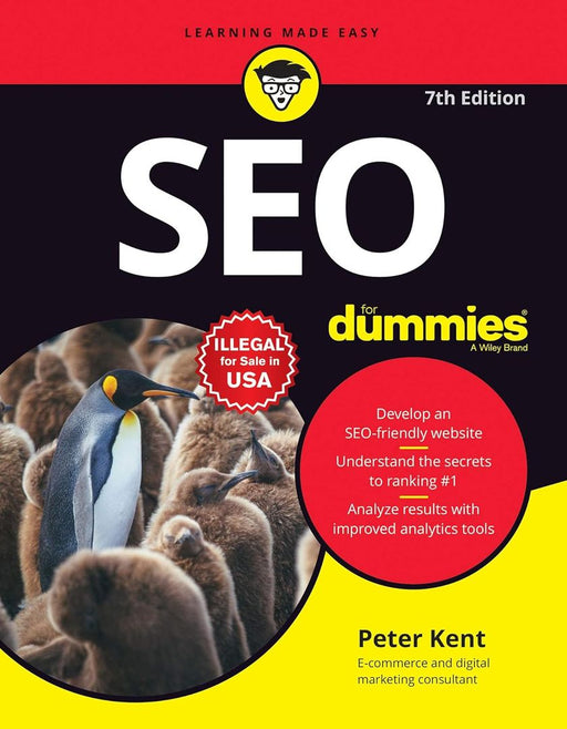 SEO for Dummies, 7ed by Peter Kent