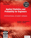Applied Statistics and Probability for Engineers, 6ed, ISV by Douglas C. Montgomery, George C. Runger