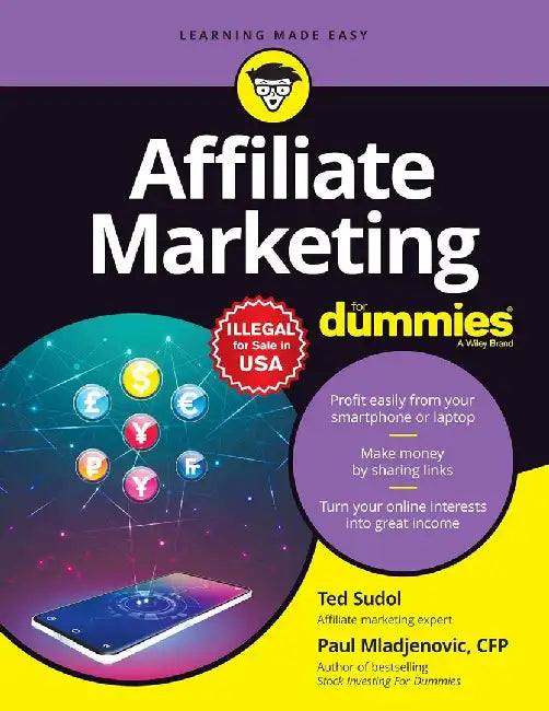 Affiliate Marketing for Dummies by Ted Sudol, Paul Mladjenovic