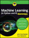 Machine Learning (in Python and R) For Dummies by John Paul Mueller, Luca Massaron